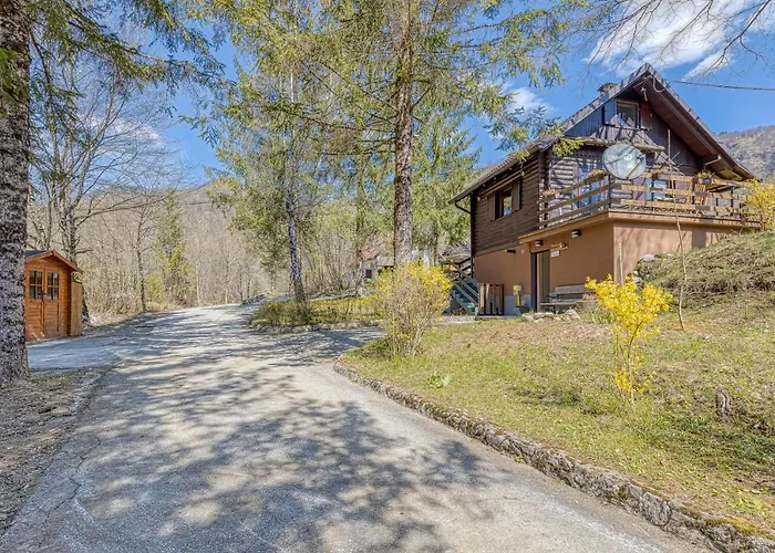 Chalet Rozi's Riverside - Happy Osilnica